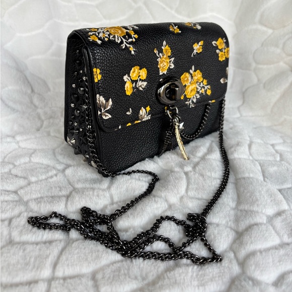 Coach Bowery Crossbody with Rebel Charms 59491 Rex - Picture 3 of 13